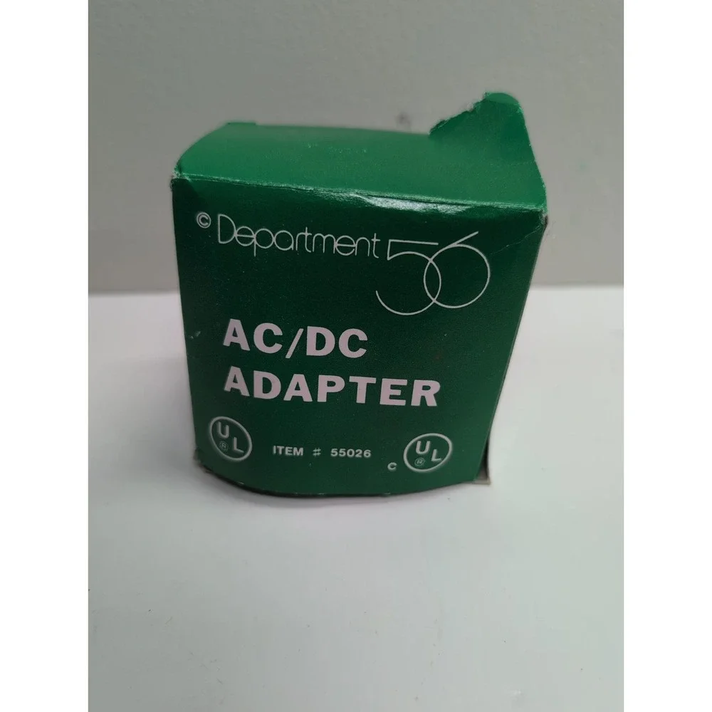 Dept.56 AC/DC Adapter #5502-6